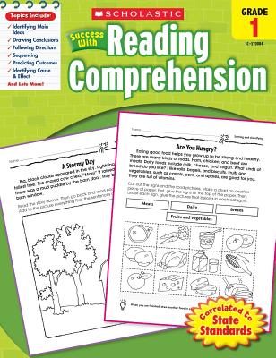 Scholastic Success with Reading Comprehension, Grades 1