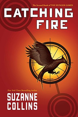 Catching Fire (Hunger Games, Book Two) (Library Edition) (2)