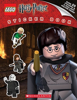 LEGO Harry Potter: Sticker Book