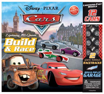 Lightning McQueen Build & Race (Disney Pixar Cars)