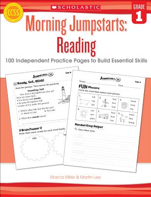 Morning Jumpstarts: Reading (Grade 1): 100 Independent Practice Pages to Build Essential Skills