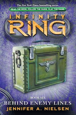 Infinity Ring Book 6: Behind Enemy Lines - Library Edition (6)