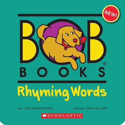 Bob Books - Rhyming Words Box Set Phonics, Ages 4 and Up, Kindergarten, Flashcards (Stage 1: Starting to Read) [With 40 Rhyming Word Puzzle Cards]