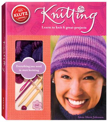 Klutz Knitting Book Kit