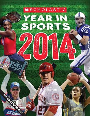 Scholastic Year in Sports 2014: Buckley Jr., James: 9780545562591