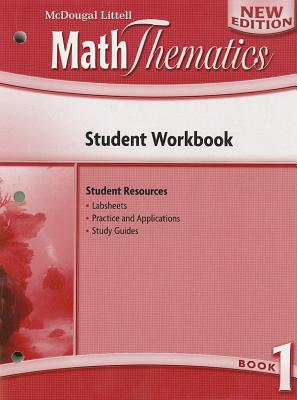 Image for Maththematics Book 1, Grade 6 Student Workbook: Mcdougal Littell Maththematics