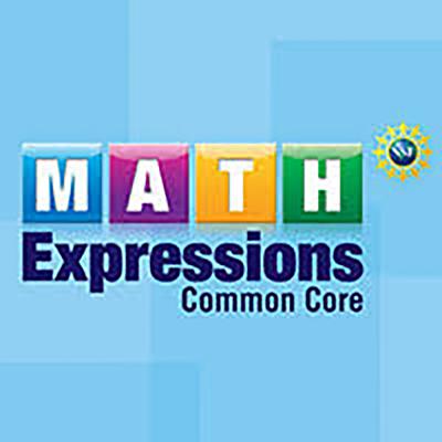 Math Expressions: Student Activity Book (Softcover), Volume 2 Level 1 2009