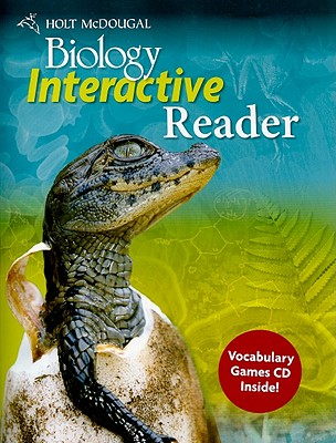 Holt McDougal Biology: Interactive Reader with Vocabulary Word Games CD-ROM