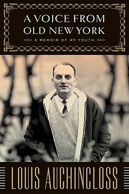 Image for VOICE FROM NEW YORK, A : A MEMOIR OF MY YOUTH