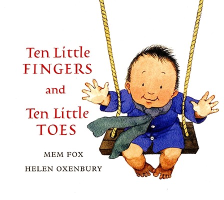 Image for Ten Little Fingers And Ten Little Toes Padded Board Book Ten Little Fingers And Ten Little Toes Padded Board Book