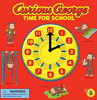 Image for Curious George Time for School (CGTV Novelty 8x8) Curious George Time for School (CGTV Novelty 8x8)