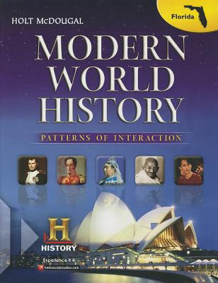 Image for Holt McDougal World History: Patterns of Interaction Florida: Student Edition Modern 2013