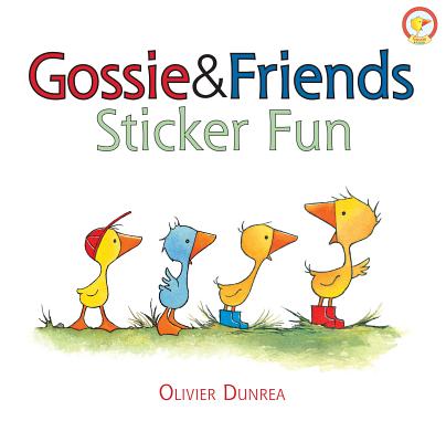 Gossie & Friends Sticker Fun: A First Flap Book