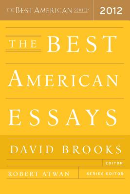 Image for BEST AMERICAN ESSAYS 2012