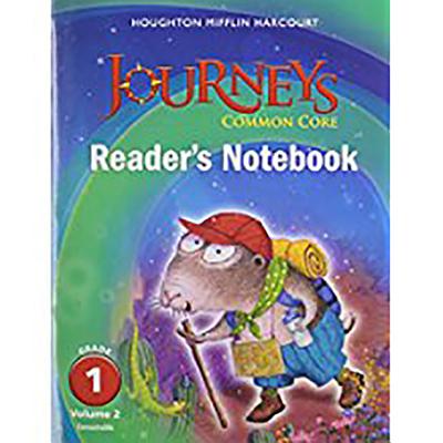 Common Core Reader's Notebook Consumable Volume 2 Grade 1 (Journeys)