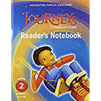 Journeys, Journeys Common Core Reader's Notebook Consumable Volume 1 Grade 2
