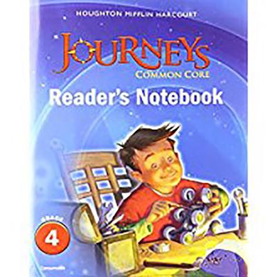 Common Core Reader's Notebook Consumable Grade 4 (Journeys)