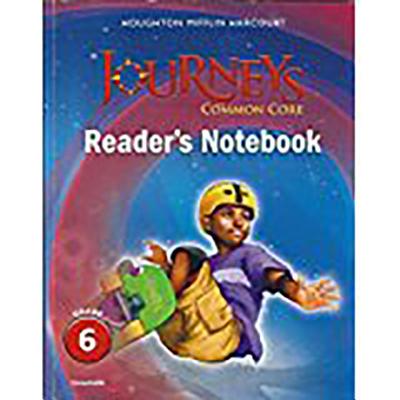 Houghton Mifflin Harcourt Journeys: Common Core Reader's Notebook Consumable Grade 6;Houghton Mifflin Harcourt Journeys