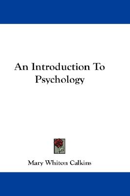 An Introduction To Psychology