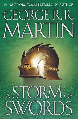 Signed George R R Martin A Game of Thrones A Storm on sale of Swords