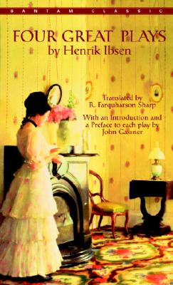 Image for Four Great Plays by Henrik Ibsen (Bantam Classics)