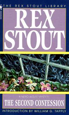 The Second Confession (Nero Wolfe)