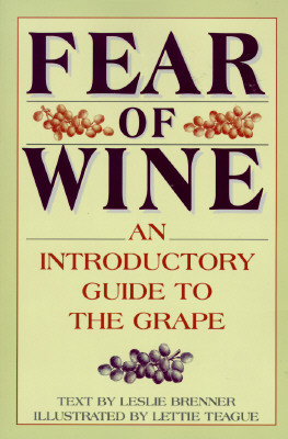 Image for Fear of Wine: An Introductory Guide to the Grape