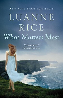 What Matters Most: A Novel, Rice, Luanne What Matters Most: A Novel, Rice, Luanne