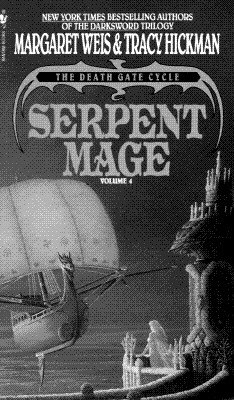 Image for Serpent Mage (The Death Gate Cycle, Vol 4)