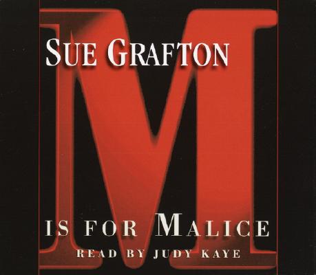 M Is For Malice (Sue Grafton)