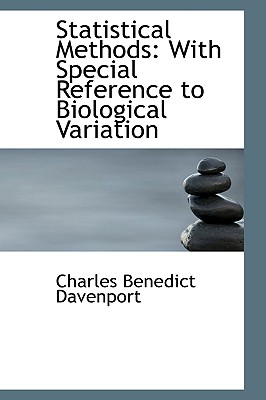 Statistical Methods: With Special Reference to Biological Variation
