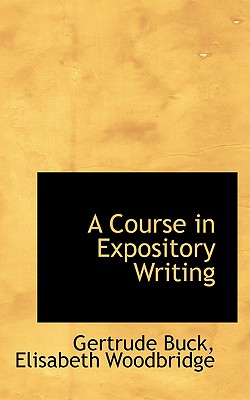 A Course in Expository Writing