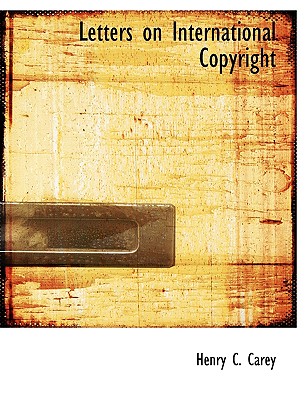 Letters on International Copyright