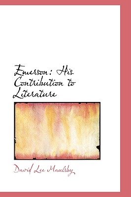 Emerson: His Contribution to Literature