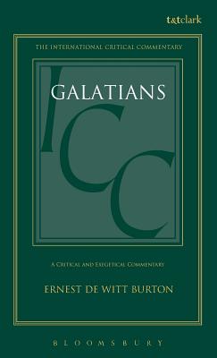 Image for Epistle to the Galatians   international critical library