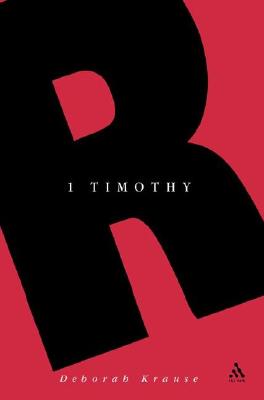 1 Timothy (Readings: A New Biblical Commentary)