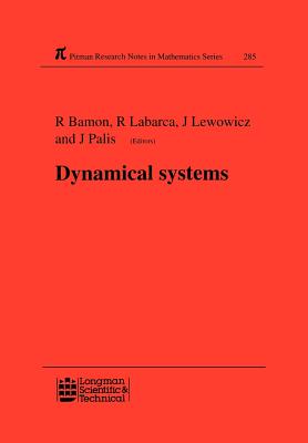Image for Dynamical Systems (Chapman & Hall/CRC Research Notes in Mathematics Series) Dynamical Systems (Chapman & Hall/CRC Research Notes in Mathematics Series)