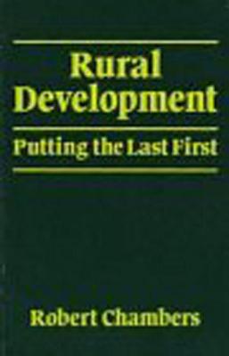 Rural Development: Putting the Last First
