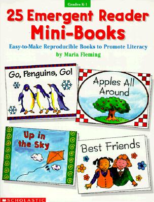 25 Emergent Reader Mini-Books (Grades K-1)