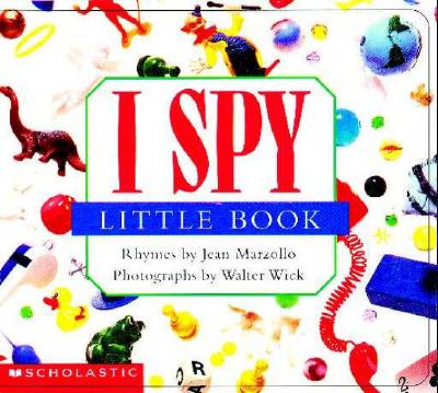 I Spy Little Book