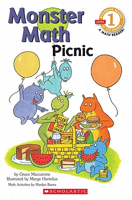 Scholastic Reader Level 1: Monster Math Picnic