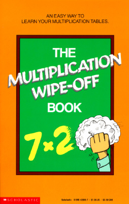 Multiplication Wipe-Off Book