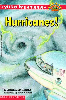 Image for HURRICANES! (HELLO READER! LEVEL 4)