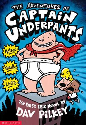 Image for #1 The Adventures of Captain Underpants