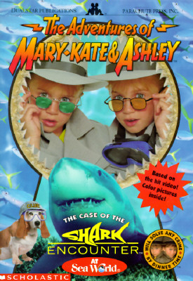 The Case of the Shark Encounter: A Novelization (New Adventures of Mary-kate and Ashley Olsen)