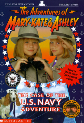 Image for The Case of the U.S. Navy Adventure (The Adventures of Mary-Kate and Ashley) The Case of the U.S. Navy Adventure (The Adventures of Mary-Kate and Ashley)