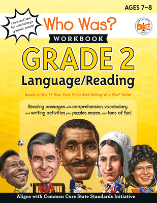 Who Was Workbook: Grade 2 Language/Reading
