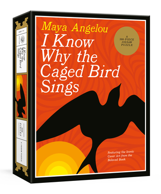 I Know Why The Caged Bird Sings: A 500-Piece Puzzle: Featuring The Iconic Cover Art from The Beloved Book