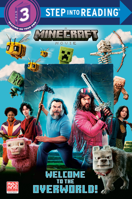 Minecraft Movie Step Into Reading