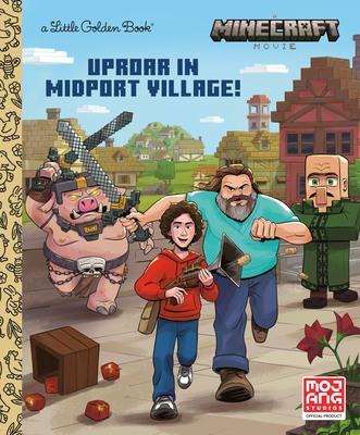 Minecraft Movie Little Golden Book